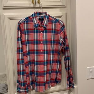 J. Crew Polo long sleeve dress shirt, size L